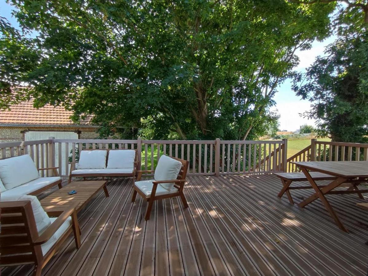 Le Clos Masure D'Etretat Bordeaux-Saint-Clair Exterior foto