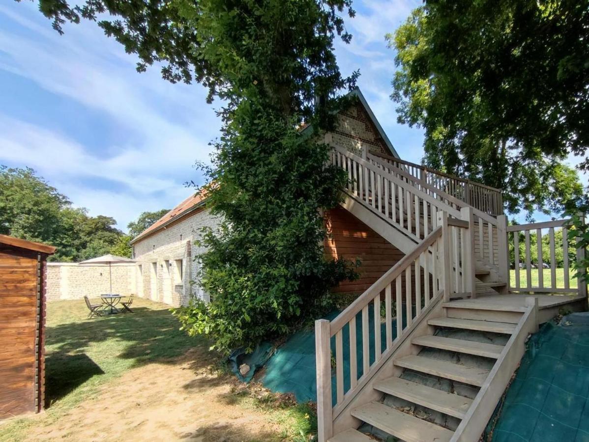 Le Clos Masure D'Etretat Bordeaux-Saint-Clair Exterior foto