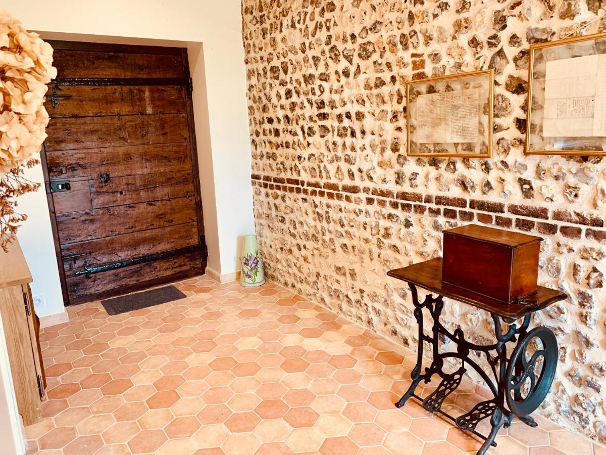 Le Clos Masure D'Etretat Bordeaux-Saint-Clair Exterior foto