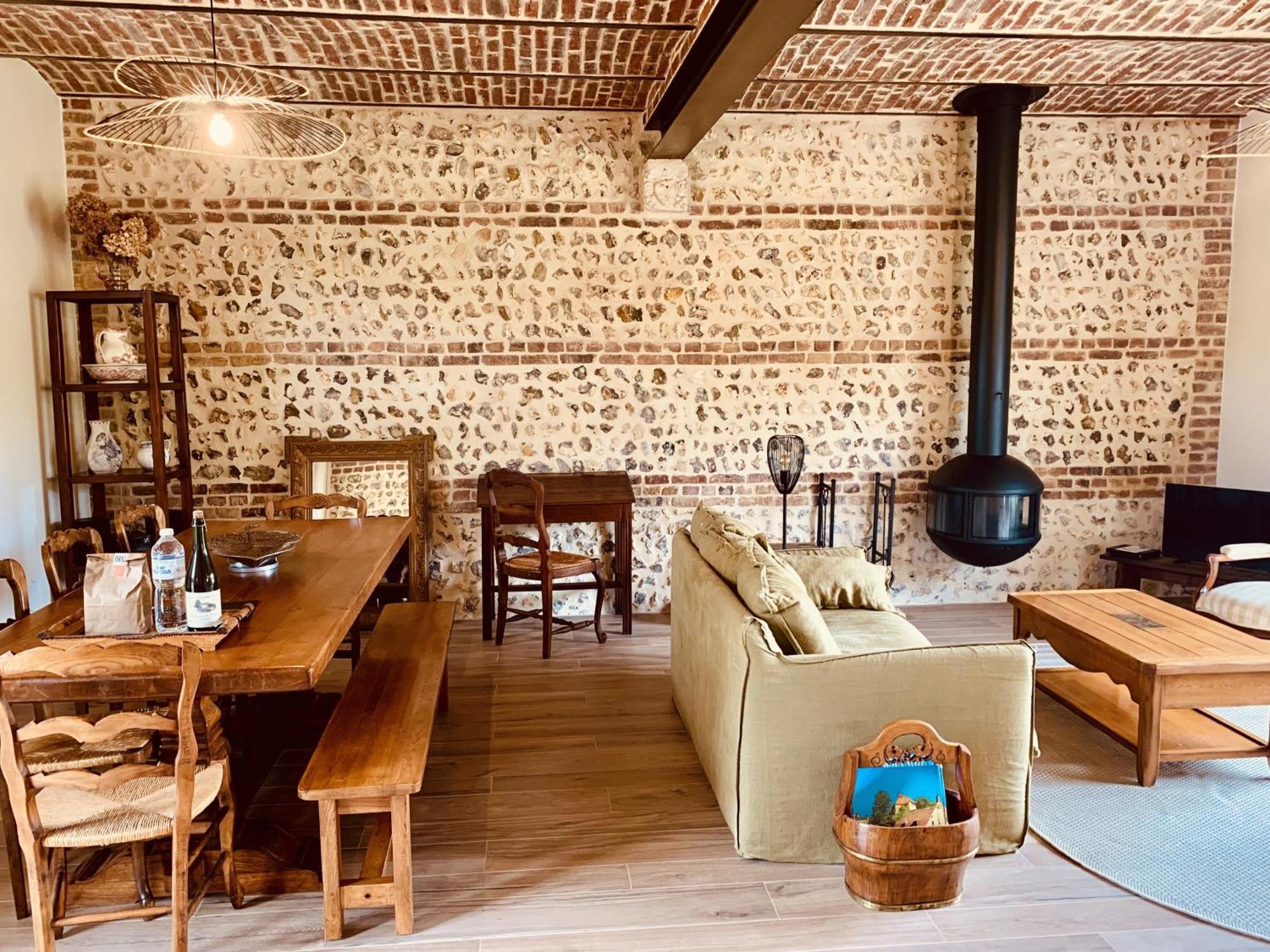 Le Clos Masure D'Etretat Bordeaux-Saint-Clair Zimmer foto